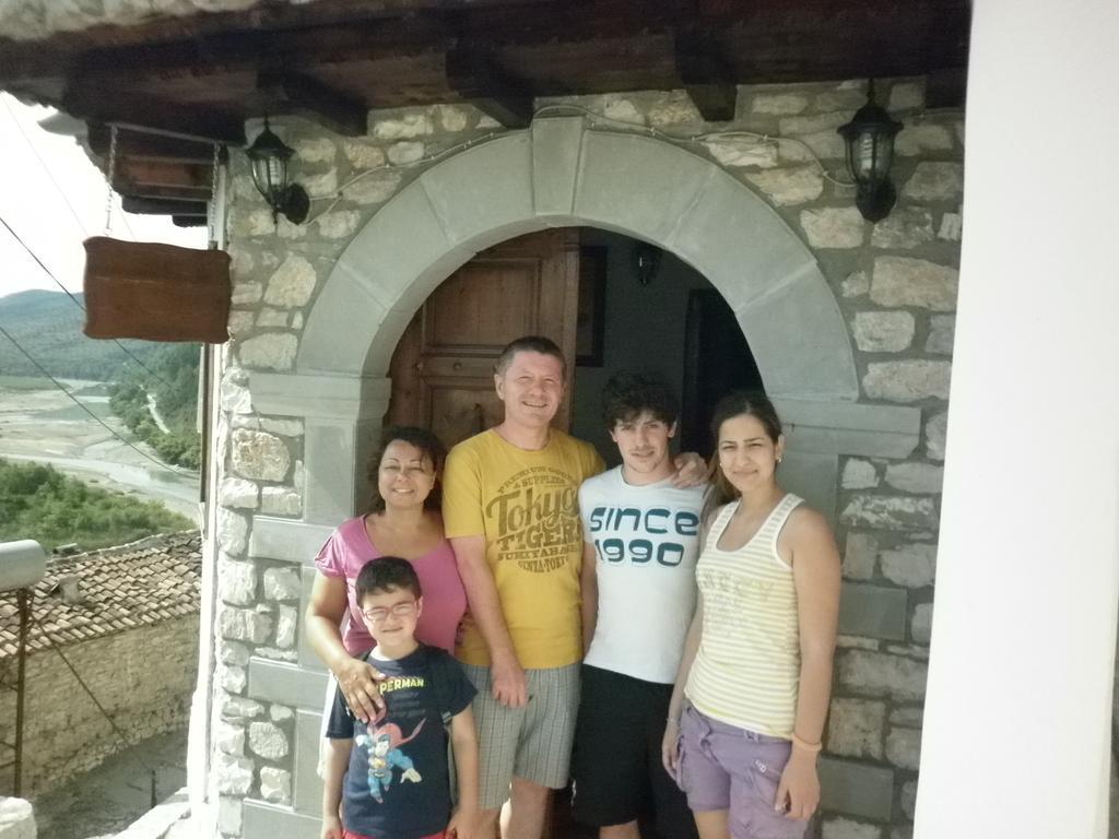 Old Town Hava Baci Hotel Berat Luaran gambar